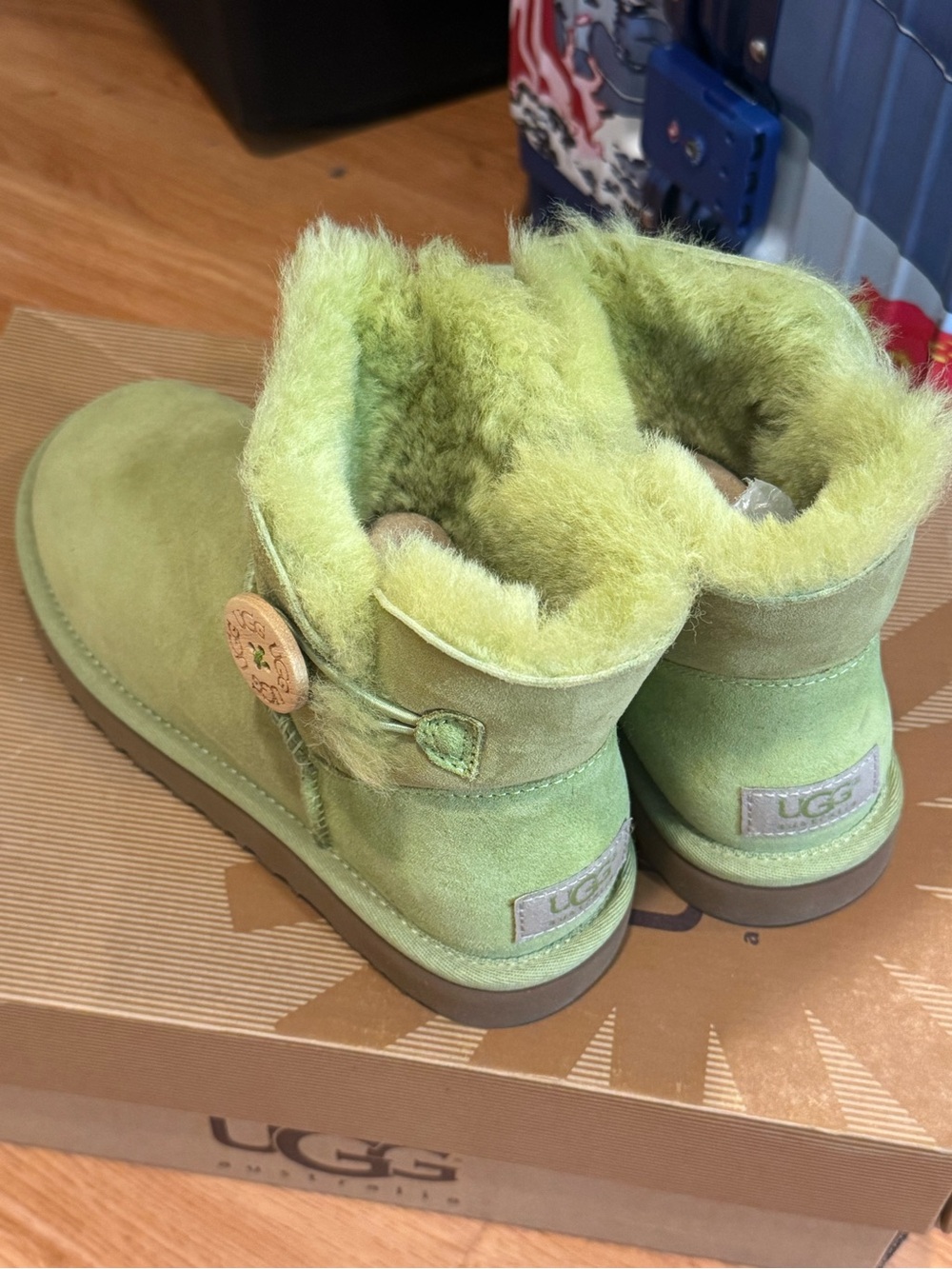 UGG Mini Bailey Button Boots